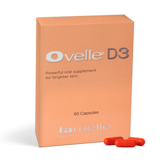 Lamelle Ovelle D3 Capsules 60's