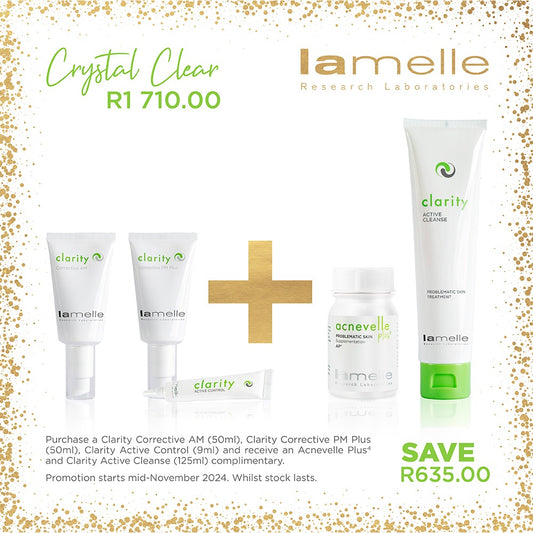 Crystal Clear Clarity Christmas Promotion