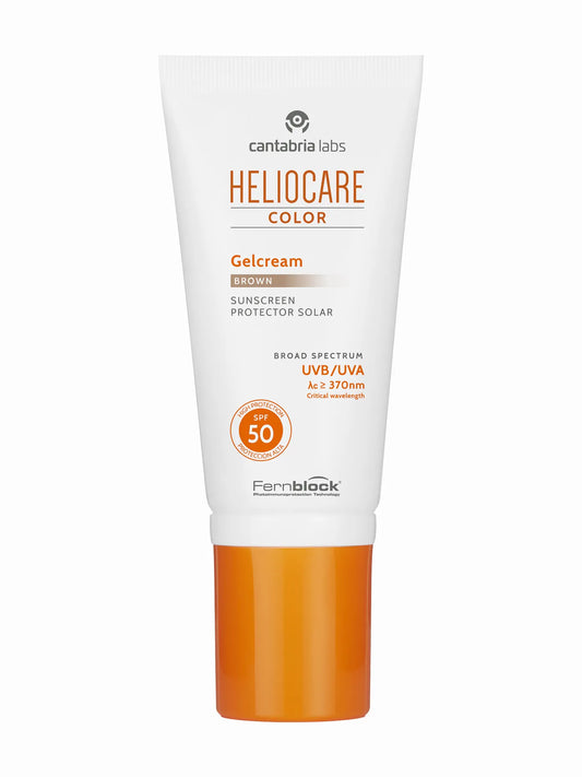 Heliocare Gelcream Color SPF 50 (Brown)