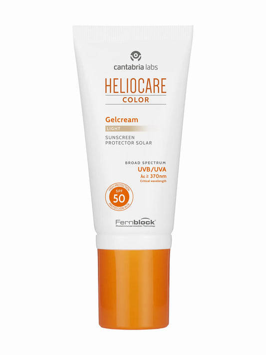 Heliocare Gelcream Color SPF 50 (Light)